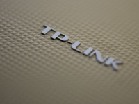 The logo of TP-Link appears on the products of router manufacturer TP-Link in Fuyang, China, on December 19, 2024. (