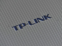 The logo of TP-Link appears on the products of router manufacturer TP-Link in Fuyang, China, on December 19, 2024. (