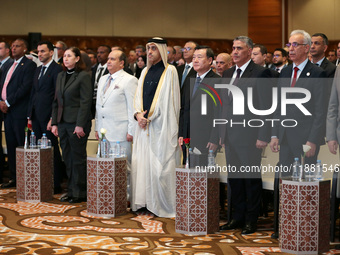 The 8th Arab Housing Congress takes place under the theme ''Urban Planning and Sustainable Construction Challenges and Hopes'' at the Intern...