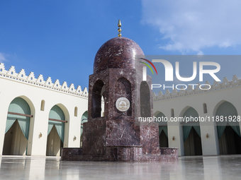 The al-Hakim Mosque is a historic mosque in Cairo, Egypt, on december 19, 2024.It is named after al-Hakim bi-Amr Allah (985-1021), the 6th F...