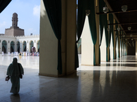 The al-Hakim Mosque is a historic mosque in Cairo, Egypt, on december 19, 2024.It is named after al-Hakim bi-Amr Allah (985-1021), the 6th F...