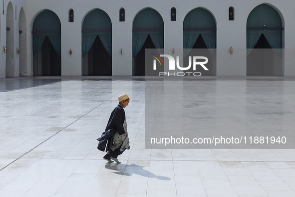 The al-Hakim Mosque is a historic mosque in Cairo, Egypt, on december 19, 2024.It is named after al-Hakim bi-Amr Allah (985-1021), the 6th F...