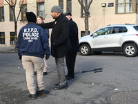 An unidentified man is shot and killed in the Mount Hope section of Bronx, New York, United States, on December 19, 2024. On Thursday mornin...