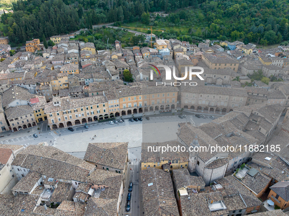 San Severino Marche, Italy, is a corner of Italy with stories that cross oceans. It is recently recognized as the hometown of President Javi...