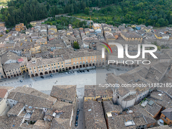 San Severino Marche, Italy, is a corner of Italy with stories that cross oceans. It is recently recognized as the hometown of President Javi...