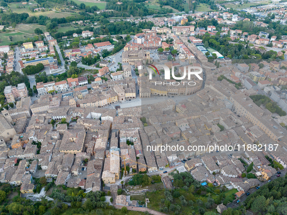 San Severino Marche, Italy, is a corner of Italy with stories that cross oceans. It is recently recognized as the hometown of President Javi...