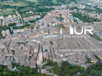 San Severino Marche, Italy, is a corner of Italy with stories that cross oceans. It is recently recognized as the hometown of President Javi...