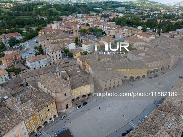 San Severino Marche, Italy, is a corner of Italy with stories that cross oceans. It is recently recognized as the hometown of President Javi...