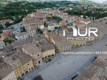 San Severino Marche, Italy, is a corner of Italy with stories that cross oceans. It is recently recognized as the hometown of President Javi...