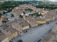 San Severino Marche, Italy, is a corner of Italy with stories that cross oceans. It is recently recognized as the hometown of President Javi...