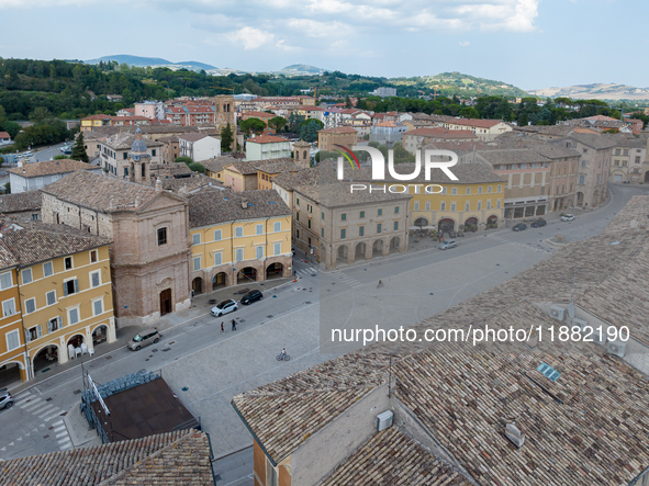 San Severino Marche, Italy, is a corner of Italy with stories that cross oceans. It is recently recognized as the hometown of President Javi...