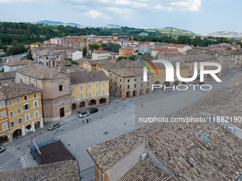 San Severino Marche, Italy, is a corner of Italy with stories that cross oceans. It is recently recognized as the hometown of President Javi...