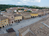 San Severino Marche, Italy, is a corner of Italy with stories that cross oceans. It is recently recognized as the hometown of President Javi...