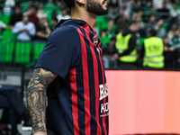 Markus Howard of Baskonia Vitoria-Gasteiz plays during the Euroleague, Round 17 match between Panathinaikos AKTOR Athens and Baskonia Vitori...