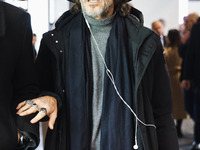 Giuseppe Cruciani attends the inauguration of the craft fair Artigiano in Fiera 2024 at Rho Fiera Milano in Milan, Italy, on November 30, 20...