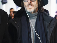 Giuseppe Cruciani attends the inauguration of the craft fair Artigiano in Fiera 2024 at Rho Fiera Milano in Milan, Italy, on November 30, 20...