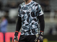 John Ruddy of Newcastle United warms up during the Carabao Cup Quarter Final match between Newcastle United and Brentford at St. James's Par...