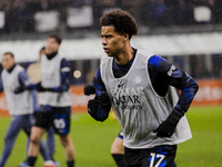 Tajon Buchanan plays during the Coppa Italia match between FC Internazionale and Udinese Calcio at Giuseppe Meazza Stadium in Milano, Italy,...