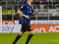 Tomas Palacios plays during the Coppa Italia match between FC Internazionale and Udinese Calcio in Milano, Italy, on December 19, 2024, at G...