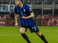 Tomas Palacios plays during the Coppa Italia match between FC Internazionale and Udinese Calcio in Milano, Italy, on December 19, 2024, at G...