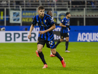 Tomas Palacios plays during the Coppa Italia match between FC Internazionale and Udinese Calcio in Milano, Italy, on December 19, 2024, at G...