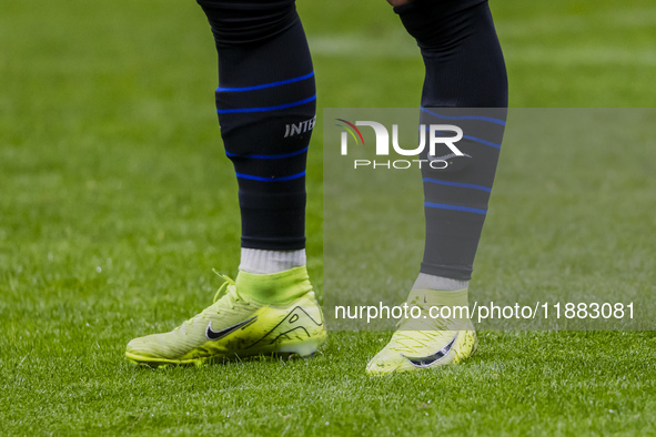 Hakan Calhanoglu wears Nike Mercurial Superfly 9 Elite during the Coppa Italia match between FC Internazionale and Udinese Calcio in Milano,...