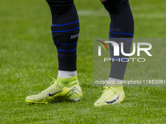 Hakan Calhanoglu wears Nike Mercurial Superfly 9 Elite during the Coppa Italia match between FC Internazionale and Udinese Calcio in Milano,...