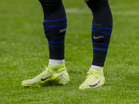 Hakan Calhanoglu wears Nike Mercurial Superfly 9 Elite during the Coppa Italia match between FC Internazionale and Udinese Calcio in Milano,...