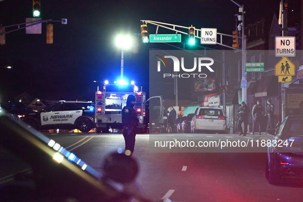 A person is shot multiple times and killed on Alexander Street in Newark, New Jersey, on December 19, 2024. The incident takes place on Alex...