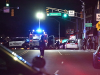 A person is shot multiple times and killed on Alexander Street in Newark, New Jersey, on December 19, 2024. The incident takes place on Alex...