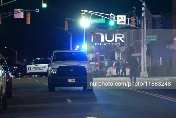 A person is shot multiple times and killed on Alexander Street in Newark, New Jersey, on December 19, 2024. The incident takes place on Alex...