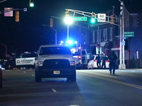 A person is shot multiple times and killed on Alexander Street in Newark, New Jersey, on December 19, 2024. The incident takes place on Alex...