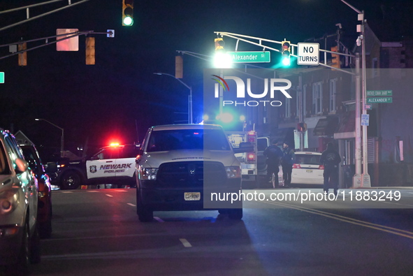 A person is shot multiple times and killed on Alexander Street in Newark, New Jersey, on December 19, 2024. The incident takes place on Alex...