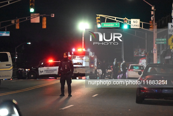 A person is shot multiple times and killed on Alexander Street in Newark, New Jersey, on December 19, 2024. The incident takes place on Alex...