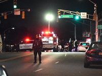 A person is shot multiple times and killed on Alexander Street in Newark, New Jersey, on December 19, 2024. The incident takes place on Alex...