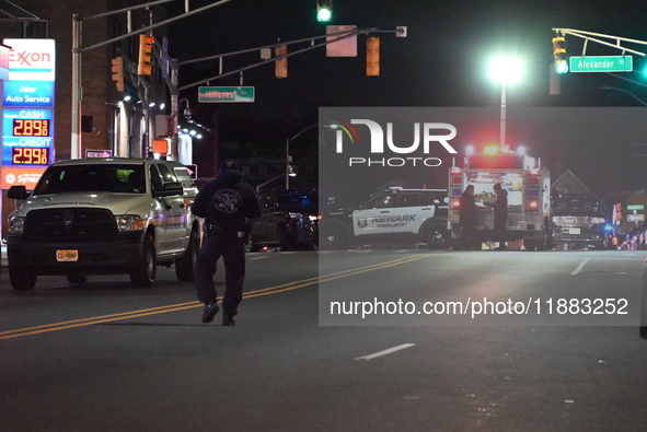 A person is shot multiple times and killed on Alexander Street in Newark, New Jersey, on December 19, 2024. The incident takes place on Alex...