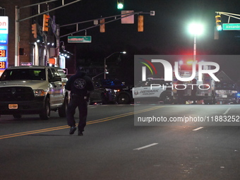 A person is shot multiple times and killed on Alexander Street in Newark, New Jersey, on December 19, 2024. The incident takes place on Alex...