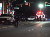 A person is shot multiple times and killed on Alexander Street in Newark, New Jersey, on December 19, 2024. The incident takes place on Alex...