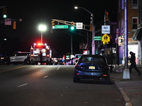 A person is shot multiple times and killed on Alexander Street in Newark, New Jersey, on December 19, 2024. The incident takes place on Alex...