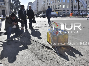 The atmosphere of the streets in Damascus, Syria, on December 19, 2024, reflects the situation after the fall of the regime (