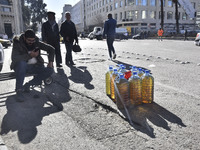 The atmosphere of the streets in Damascus, Syria, on December 19, 2024, reflects the situation after the fall of the regime (