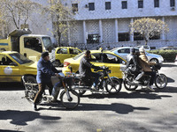 The atmosphere of the streets in Damascus, Syria, on December 19, 2024, reflects the situation after the fall of the regime (