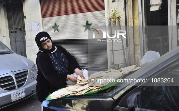 The atmosphere of the streets in Damascus, Syria, on December 19, 2024, reflects the situation after the fall of the regime 