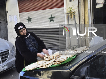 The atmosphere of the streets in Damascus, Syria, on December 19, 2024, reflects the situation after the fall of the regime (