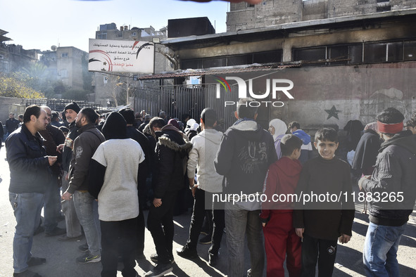 The atmosphere of the streets in Damascus, Syria, on December 19, 2024, reflects the situation after the fall of the regime 