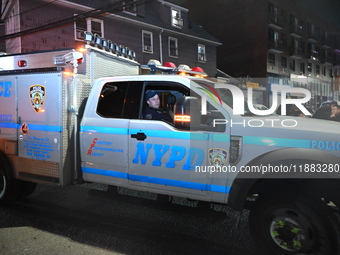 A 37-year-old man is in critical condition after suffering a gunshot wound to the head in the Flushing section of Queens, New York, United S...