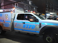 A 37-year-old man is in critical condition after suffering a gunshot wound to the head in the Flushing section of Queens, New York, United S...