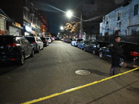 A 37-year-old man is in critical condition after suffering a gunshot wound to the head in the Flushing section of Queens, New York, United S...