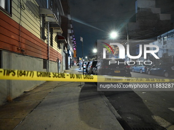 A 37-year-old man is in critical condition after suffering a gunshot wound to the head in the Flushing section of Queens, New York, United S...