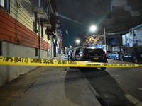 A 37-year-old man is in critical condition after suffering a gunshot wound to the head in the Flushing section of Queens, New York, United S...